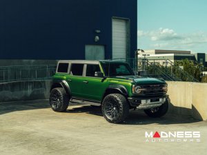 Ford Bronco Custom Wheels - HF6-5 by Vossen - Satin Black